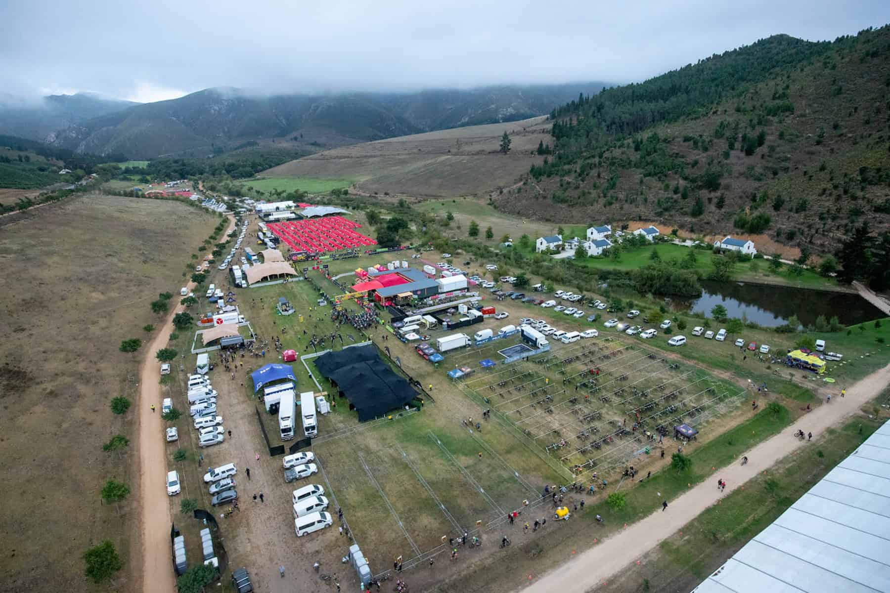 Cape Epic Mountain Bike Race