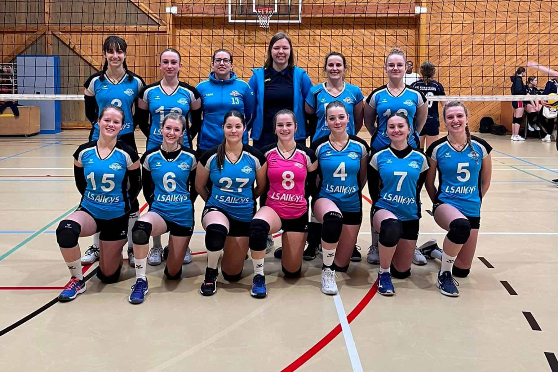 Volleyball club Houffalize team